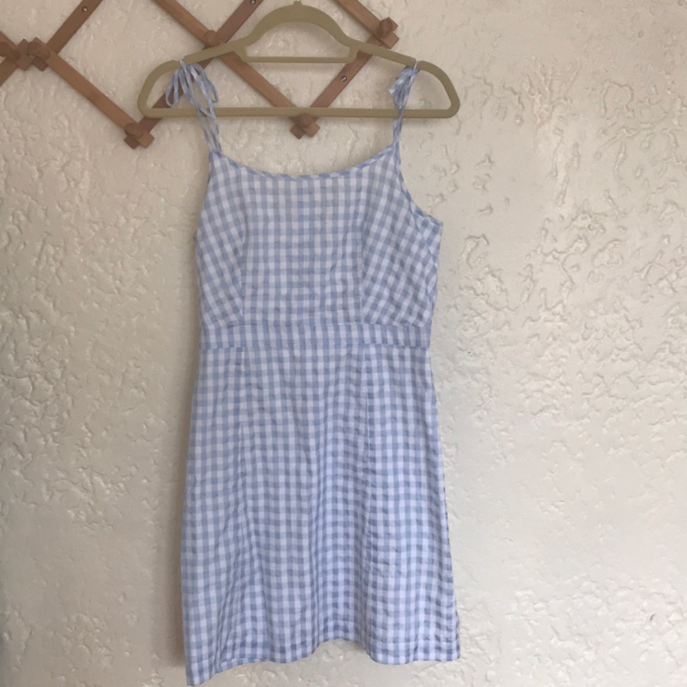 Madewell tie top dress